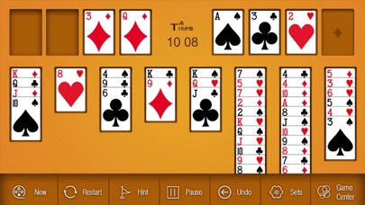 FreeCell Golden HD for card game, FreeCell game 2.2 IOS -