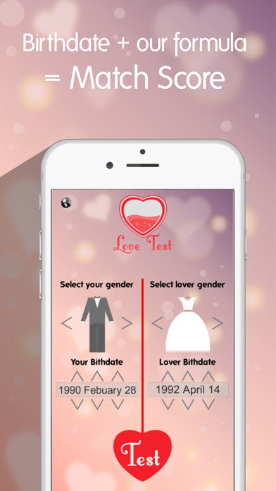 How to cancel & delete Love test to find your partner - Hearth tester calculator app from iphone & ipad 1