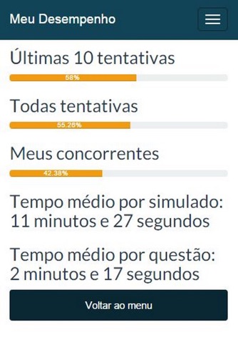 Nutrição: Concurso screenshot 4