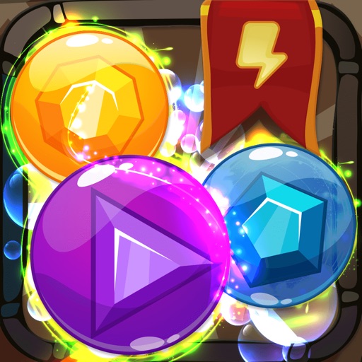 Knight Candy Castle : Crazy Sweet Dessert Puzzle icon