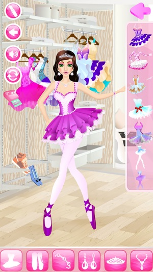 Ballerina Makeover - Makeup, Dressup & Girl Games(圖4)-速報App