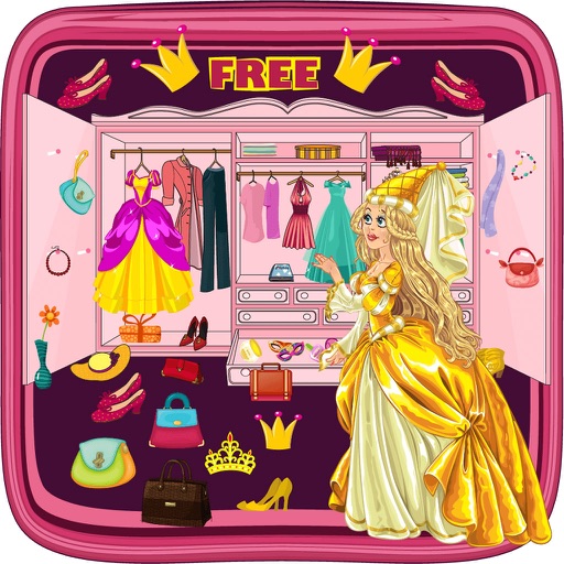 Princess Wardrobe Puzzle iOS App