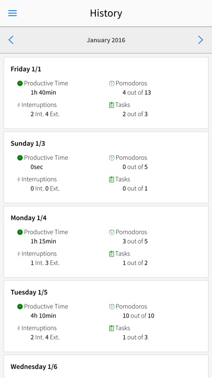Track My Pomodoros screenshot-4