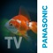 Turn your Panasonic Smart TV into your very own aquarium using your iPhone or iPod device