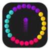 Glither Color Dotz  - Spinny circles with round balls