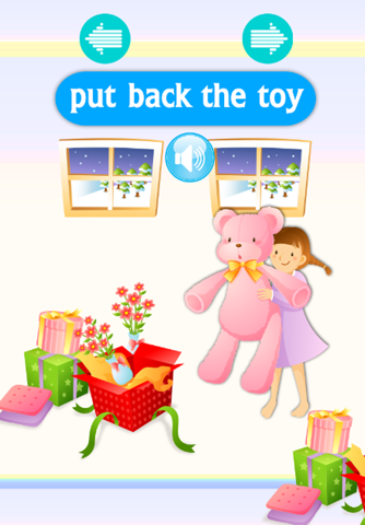 Learn English Vocabulary lesson 3 : free learning Education games for kids easy screenshot 4
