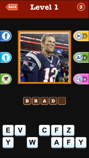 American Football Super Stars Picture Quiz - 2015-16 Season (圖3)-速報App