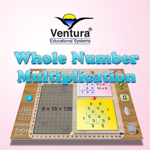 Whole Number Multiplication iOS App