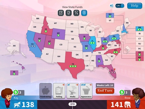 Win the White House screenshot 2