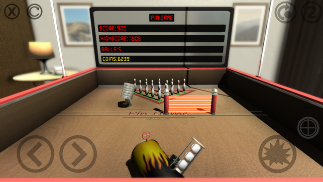 Pin Game - Pinball Bowling | Endless sco