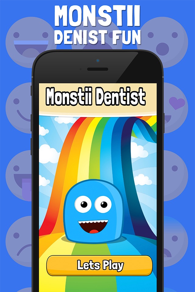 Dentist Office Game Monstii- for Kids screenshot 2