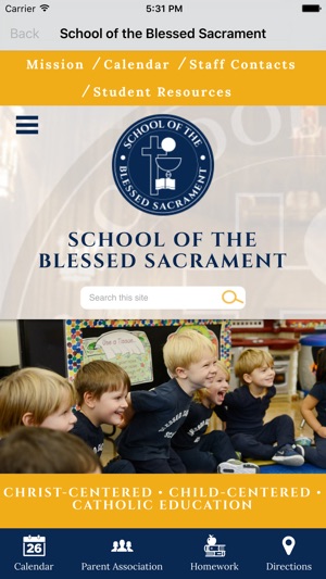 School of the Blessed Sacrament(圖2)-速報App