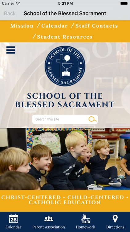 School of the Blessed Sacrament