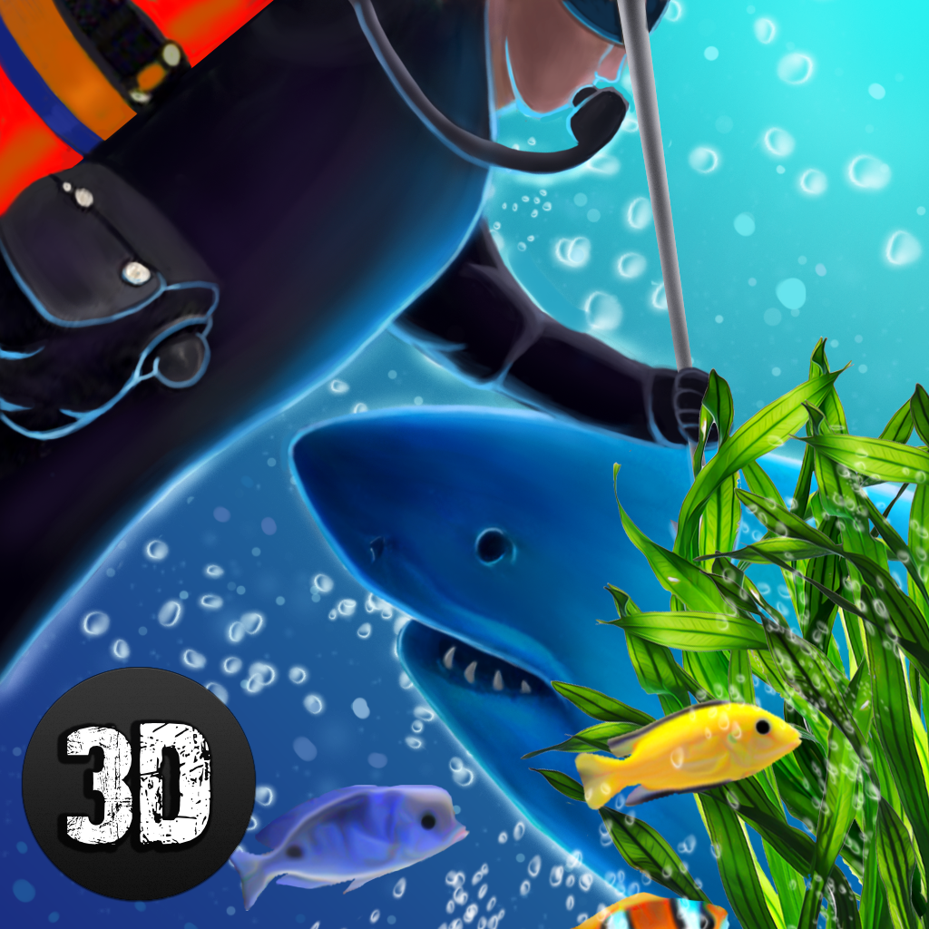 Get Shark Spear Fishing Simulator 3D for iOS, iPhone, iPad Aso Report