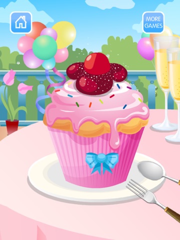 Perfect Cupcake Master HD - The hottest cake cooking games for girls and kids! screenshot 3