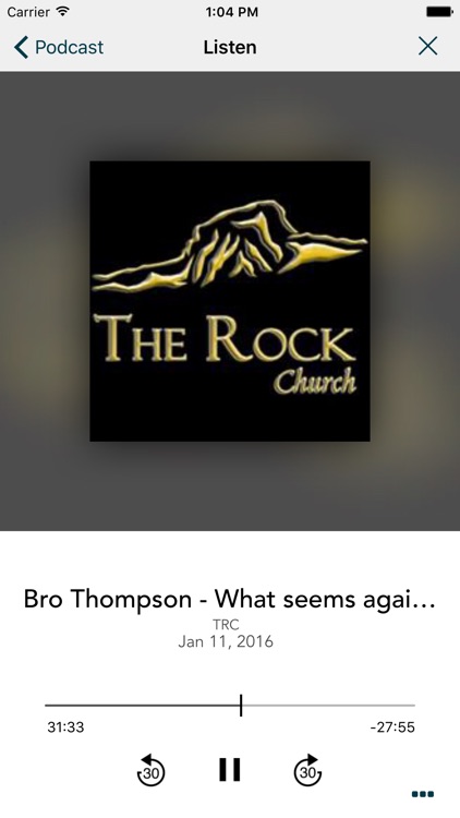 The Rock Church of Morganton