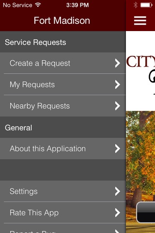 Fort Madison Mobile App screenshot 2