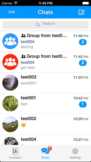 Unseen Messenger(圖4)-速報App