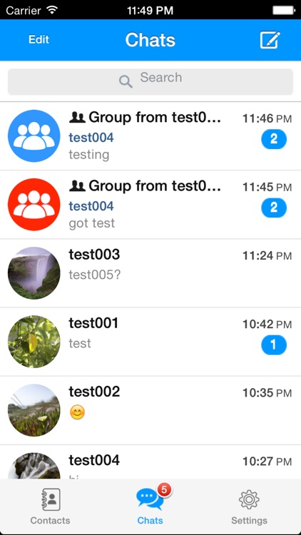 Unseen Messenger screenshot-3