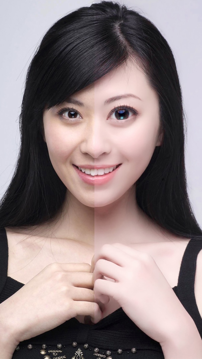 Beauty Pupil Selfie Camera