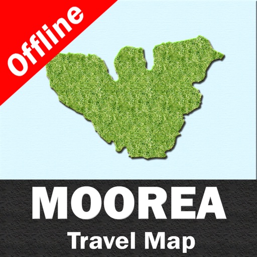 MOOREA – GPS Travel Map Offline Navigator icon