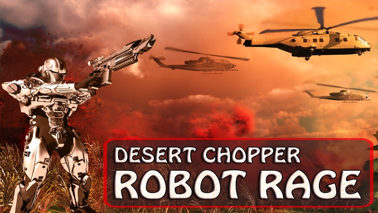 Robot Rage Desert Chopper - Whirly Blade Bot Fire Attack 2016