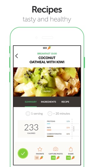 PEP: Healthy menu for the day(圖2)-速報App