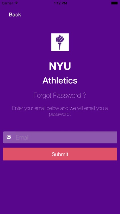 NYU Athletics Survey