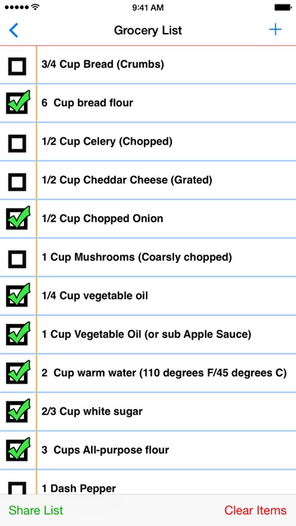 My Recipe Book - Your recipes, finally organized. screenshot-3