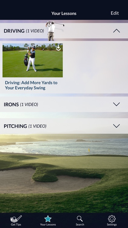 GOLF Fix Finder