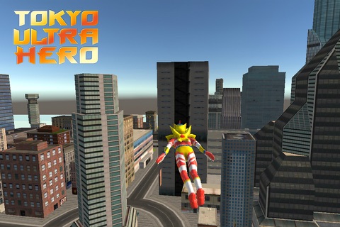 Tokyo Ultra Hero screenshot 2