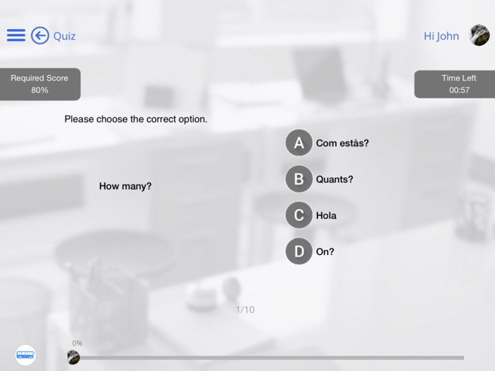 Learn Catalan via Videos by GoLearningBus