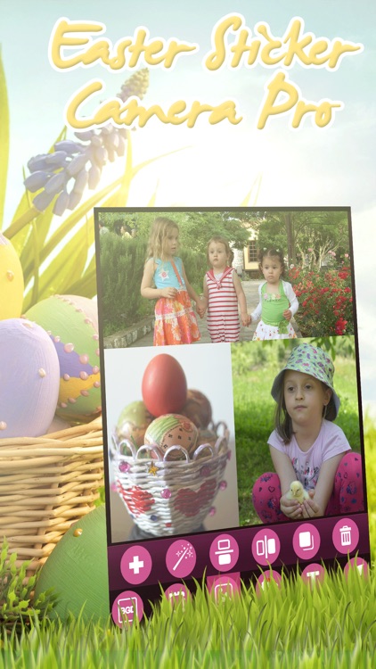 Easter Sticker Camera Pro – Holiday Photo Editor With Free Bunny Egg And Chick Stamps