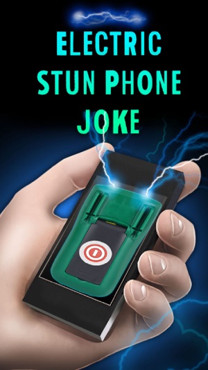 Electric Stun Phone Joke