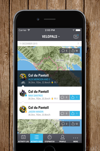 VeloPal - GPS Cycling Computer, Cycling Log, Calorie Counter, Workout Tracking screenshot 3
