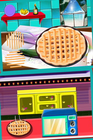 Apple Pie Chef Cooking Games screenshot 2