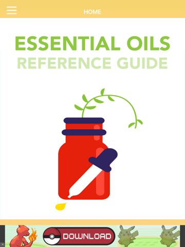 FREE Essential Oils Reference Guideのおすすめ画像1