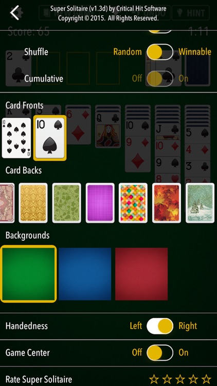 Solitaire∙