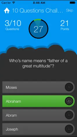 Game screenshot KJV Bible Quiz hack