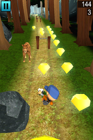 Jungle Run Adventure screenshot 3