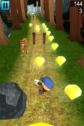 Jungle Run Adventureのおすすめ画像3