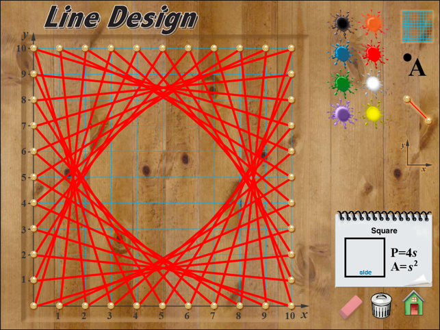 Hands-On Math Line Design(圖2)-速報App