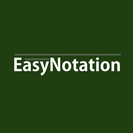 Easy Notation iOS App