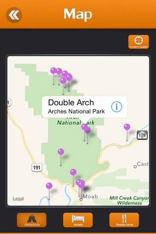 Arches National Park Tourism screenshot 4