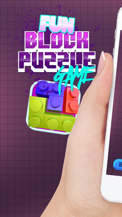 Fun Block Puzzle Mania – The Best Brain Training Games for Kids and Adults