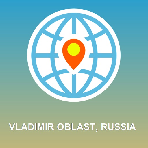 Vladimir Oblast, Russia Map - Offline Map, POI, GPS, Directions icon