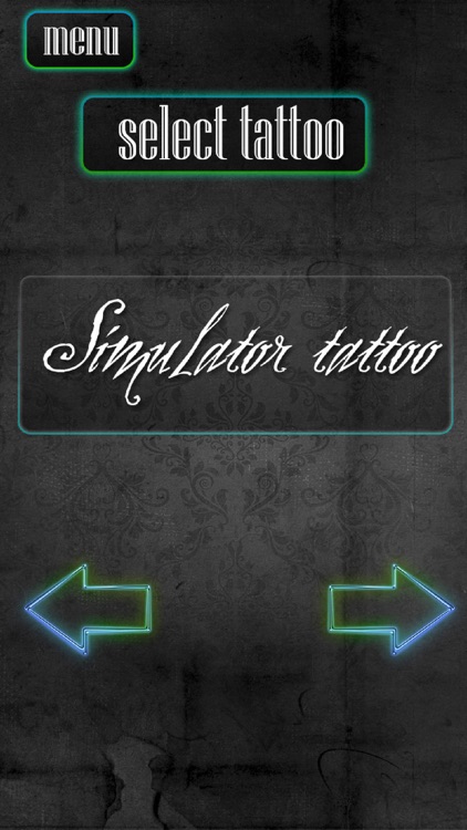 Tattoo Font Photo Simulator