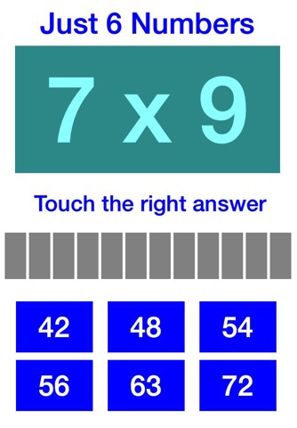 Just Six Numbers screenshot 3