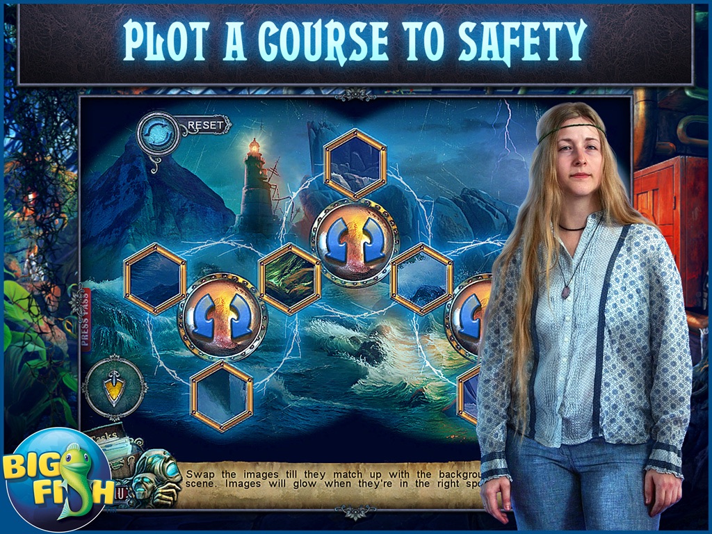 Fear for Sale: Endless Voyage HD - A Mystery Hidden Object Game (Full) screenshot 3