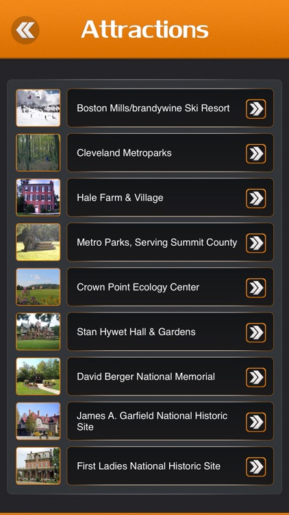 Cuyahoga Valley National Park Tourism